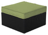 Barbados 6-Piece Patio Set with Ottoman – Green  | Ensemble Barbados 6 pièces pour la terrasse avec pouf - vert