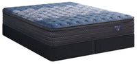 Serta Back Logic 1.1 Eurotop Medium King Mattress Set