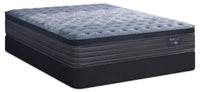 Serta Back Logic 2.0 Eurotop Firm Twin Mattress Set