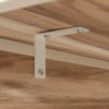 Bergen Circle Commercial Grade 72" Office Desk Modesty Panel|Panneau de fond pour bureau de calibre commercial Bergen Circle 72 po