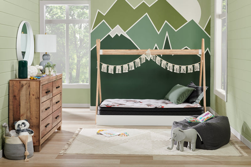 Brickley Eurotop Medium Twin Mattress