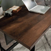 Briarbrook 65.98" Commercial Grade L-Shaped Computer Office Desk with 3-Drawers - Brown|Bureau d’ordinateur en forme de L Briarbrook de 65,98 po de qualité commerciale à 3 tiroirs - brun
