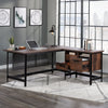 Briarbrook 65.98" Commercial Grade L-Shaped Computer Office Desk with 3-Drawers - Brown|Bureau d’ordinateur en forme de L Briarbrook de 65,98 po de qualité commerciale à 3 tiroirs - brun
