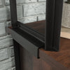 Briarbrook 60" Commercial Grade Computer Desk Hutch with Cubbyholes - Brown|Crédence de bureau d’ordinateur Briarbrook de 60 po de qualité commerciale avec compartiments ouverts - brune