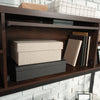 Briarbrook 60" Commercial Grade Computer Desk Hutch with Cubbyholes - Brown|Crédence de bureau d’ordinateur Briarbrook de 60 po de qualité commerciale avec compartiments ouverts - brune