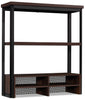 Briarbrook 32.28" Commercial Grade Utility Hutch - Brown|Crédence tout usage Briarbrook de 32,28 po de qualité commerciale - brune