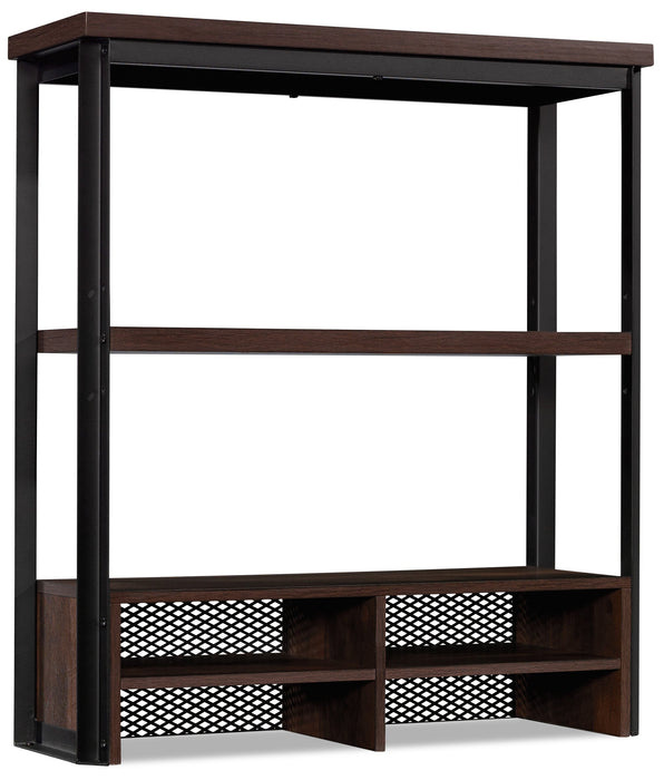 Briarbrook 32.28\" Commercial Grade Utility Hutch - Brown