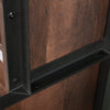 Briarbrook 32.28" Commercial Grade Utility Hutch - Brown|Crédence tout usage Briarbrook de 32,28 po de qualité commerciale - brune
