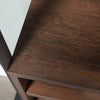 Briarbrook 32.28" Commercial Grade Utility Hutch - Brown|Crédence tout usage Briarbrook de 32,28 po de qualité commerciale - brune