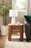 Briggs 21.65" End Table with Storage - Brown | Table de bout Briggs de 21,65 po avec rangement - brune | BRIGGETB