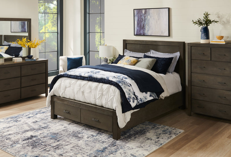 Brianna Light Grey 3-Piece Full/Queen Comforter Set