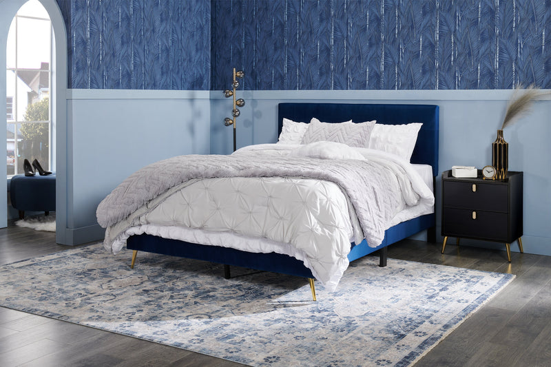 Brianna Light Grey 3-Piece King Comforter Set
