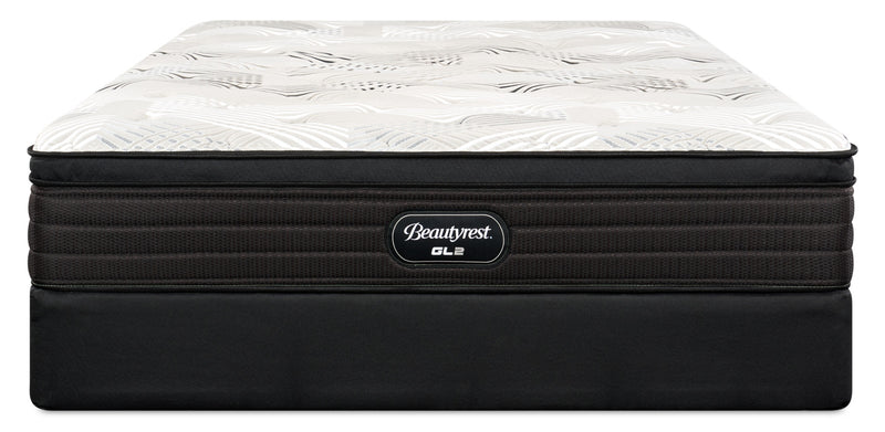 Beautyrest GL2 Eurotop Firm Queen Mattress Set