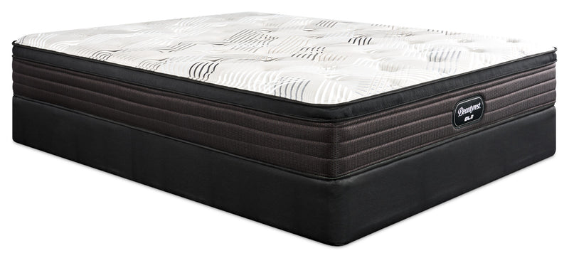 Beautyrest GL2 Eurotop Firm Twin Mattress Set
