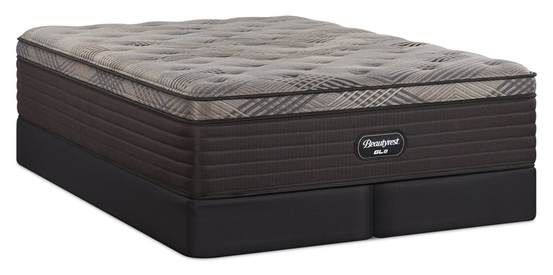 Beautyrest GL8 Eurotop Plush King Mattress Set