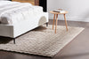 Dream Step Memory Foam Bubble Taupe Faux Fur Area Rug - 5' x 7' | Carpette Dream Step à bulles en fausse fourrure taupe avec mousse à mémoire de forme - 5 pi x 7 pi