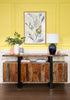 Acrylic Yellow Flower - 31" x 41" | Fleurs jaunes à l’acrylique - 31 po x 41 po  | FLWER1AT