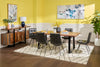 Pascal Multi-Colour Shag Area Rug - 7'10" x 10'6" | Carpette à poil long Pascal multicolore - 7 pi 10 po x 10 pi 6 po