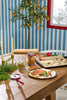 Cedar Extension Dining Table, Pine Wood, Trestle-Base, 72-96"W - Brown | Table de salle à manger extensible en cèdre, bois de pin, piètement à tréteaux, largeur 183-244 cm - Brun