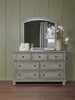 Chelsea Bedroom 7-Drawer Dresser, 60"W x 38"H - Grey | Commode de chambre à coucher Chelsea de 60 po (L) x 38 po (H) à 7 tiroirs - grise