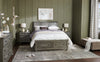 Chelsea Platform Storage Bed with Headboard & Frame, Grey - Queen Size | Lit plateforme de rangement Chelsea gris avec tête de lit et cadre de lit - format grand lit