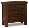 Sonoma 6pc Bedroom Set with Two-Sided Storage Bed, Dresser, Mirror & Nightstand, Mango Brown - Twin Size | Ensemble de chambre à coucher Sonoma 5 pièces avec lit de rangement des 2 côtés, commode, miroir et table de nuit, brun manguier - format lit simple