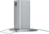 Brisas by Zephyr  36" Curved Glass Range Hood -  Stainless Steel - BML-E30CG | Hotte de cuisinière courbée Brisas par Zephyr de 36 po en verre - acier inoxydable - BMI-E36DG | BMIE36DG