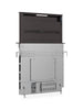 Best Cattura™ D49M-Series 30" Downdraft Range Hood - D49M30BLS | Hotte de cuisinière BESTMD CatturaMC de série D49M de 30 pouces à aspiration descendante - D49M30BLS | D49M30BL