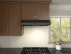 Zephyr Cyclone 30" Under Cabinet Range Hood - Black Stainless Steel - AK6500CBS | Hotte de cuisinière sous l’armoire Cyclone de Zephyr de 30 po - acier inoxydable noir - AK6500CBS | AK650CBS