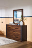 Scott Living Dante Bedroom 6-Drawer Dresser, 60"W x 36"H - Brown | Commode Dante de Scott Living de 60 po (L) x 36 po (H) à 6 tiroirs pour la chambre à coucher - brune