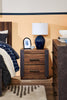 Kort & Co. Penelope 24" Blue Ceramic Table Lamp | Lampe de table Penelope de Kort & Co. de 24 po en céramique bleue