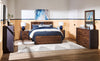 Scott Living Dante Bedroom 6-Drawer Dresser, 60"W x 36"H - Brown | Commode Dante de Scott Living de 60 po (L) x 36 po (H) à 6 tiroirs pour la chambre à coucher - brune