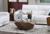 Dawson 37” Modern Coffee Table - Light Brown | Table à café moderne Dawson de 37 po - brun clair