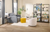 Dawn 42" Chenille Fabric Sleeper Chair - Grey | Fauteuil-lit Dawn de 42 po en tissu de chenille - gris