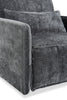 Dawn 42" Chenille Fabric Sleeper Chair - Grey | Fauteuil-lit Dawn de 42 po en tissu de chenille - gris