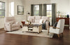 Made in Canada Dawson 40" Fabric Power Reclining Chair with USB Port - Beige | Fauteuil à inclinaison électrique Dawson de 40 po fabriqué au Canada en tissu avec port USB - beige