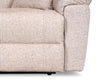 Made in Canada Dawson 40" Fabric Power Reclining Chair with USB Port - Beige | Fauteuil à inclinaison électrique Dawson de 40 po fabriqué au Canada en tissu avec port USB - beige