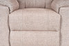 Made in Canada Dawson 40" Fabric Power Reclining Chair with USB Port - Beige | Fauteuil à inclinaison électrique Dawson de 40 po fabriqué au Canada en tissu avec port USB - beige
