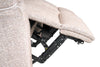 Made in Canada Dawson 40" Fabric Power Reclining Chair with USB Port - Beige | Fauteuil à inclinaison électrique Dawson de 40 po fabriqué au Canada en tissu avec port USB - beige