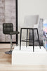 Demi Counter-Height Stool - Taupe 