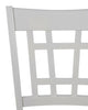 Dena 5pc Counter-Height Dining Set with Table & Chairs, 42-60"W Extension, Round  - Dove Grey | Ensemble de salle à manger Dena 5 pièces de hauteur comptoir avec table ronde, rallonge de 42 po à 60 po (L) et chaises - gris tourterelle