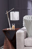 Dexter 24" Modern Brushed Steel Table Lamp |Lampe de table Dexter moderne de 24 po acier brossé