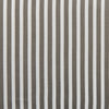 Striped 4-Piece King Cotton Sheet Set - Dark Grey | Ensemble de draps Striped de 4 pièces en coton pour très grand lit - gris foncé