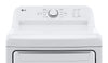LG 4.8 Cu. Ft. Top-Load Washer with 4-Way Agitator and 7.3 Cu. Ft. Electric Dryer | Laveuse à chargement par le haut de 4,8 pi³ avec agitateur à 4 directions et sécheuse électrique de 7,3 pi³ de LG | LGTL6105