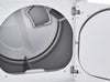 LG 4.8 Cu. Ft. Top-Load Washer with 4-Way Agitator and 7.3 Cu. Ft. Electric Dryer | Laveuse à chargement par le haut de 4,8 pi³ avec agitateur à 4 directions et sécheuse électrique de 7,3 pi³ de LG | LGTL6105