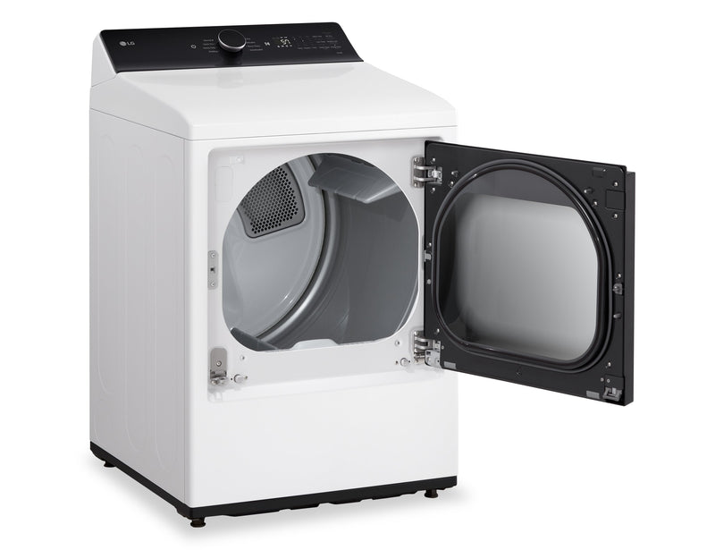 LG 6.3 Cu. Ft. Top-Load Washer with EasyUnload™ and 7.3 Cu. Ft. Electric Dryer with EasyLoad™