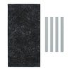 Zephyr Charcoal Filter Replacement - Z0F-C012 | Remplacement de filtre à charbon Zephyr - Z0F-C012 | Z0FC012B