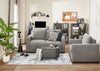 Oscar Owen 36" 6-Cube Bookcase - Grey|Bibliothèque Oscar Owen de 36 po à 6 cubes - grise