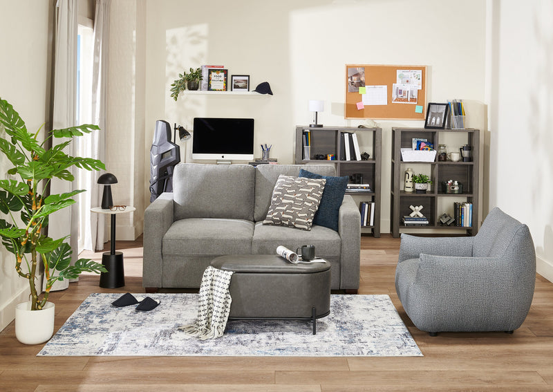 Sofa Lab Accent Pillow - Peppercorn