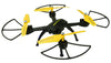 X-11 Stratosphere Sky Rider Quadcopter Drone with Wi-Fi Camera Yellow (DRW311B) | Drone quadrirotor X-11 Stratosphere de Sky Rider jaune avec caméra Wi-Fi (DRW311B)